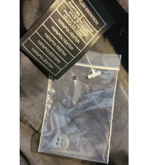 BB Dakota Black Tie, size XSmall, Curious Ruched Mini Shirt Dress ~ RETAIL $99 - Picture 7 of 7